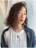 夏★ストリートウェーブパーマ【本多身和子】
