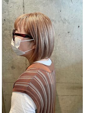 オプスヘアーアネロ(OPS HAIR ANELLO) ブロンドベージュ