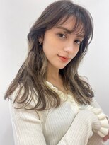ラボヌールヘアーノーブル 新越谷店(La Bonheur hair noble)&nbsp;ハイライト×ゆるウェーブ