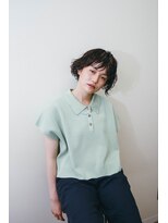 ピズム(PISM)&nbsp;大人ニュアンスAラインボブスタイル