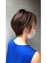 エムプラス 二子玉川(Mplus)&nbsp;【30代40代50代】大人ヘルシー★明るい白髪染め Mplusミズイデ