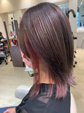 フォープレイス(FOUR PLACE) シアーベージュレッド