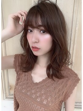 ミューズ 守山店(MUSE) 【MU-SE守山店】小顔外ハネセミディ