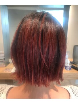 イレン(IREN.) シャドールーツ風カラー