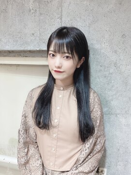 サロンドミルク 原宿(salon de MiLK) 【salon de MiLK 原宿】毛先ワンカール×ダークグレージュ