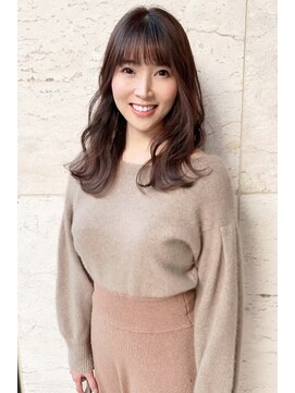 ナチュラ(natura) 酸性ジェルパーマ フェミニンくびれ 波ウェーブ