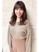 ナチュラ(natura) 酸性ジェルパーマ フェミニンくびれ 波ウェーブ