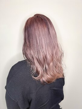 ラズリー(Lazliy) 【ブリーチデザイン】ラベンダーシルバー