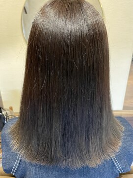 穀雨(Kokuu) 髪質改善ヘアエステ＋カラー＋カット
