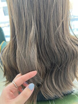 イコール 銀座(equal) ボブルフ/カール/こなれハイトーン/プレミアムカラー【銀座】