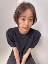 石上スタイル ショートボブ