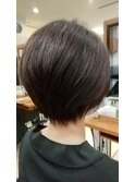 【BLESS】30代40代50代人気/N.カラー白髪染め&カット/ショート