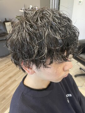 ローム(LOOM) 波巻き（ウェット）