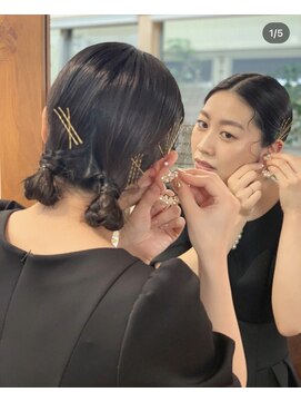 サロンドオクシー(Salon de OXY) ツインタイトアレンジ