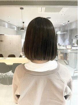 アイディール(:ideal) 20代30代40代☆モノトーンカラーとアッシュカラーの地毛風カラー