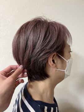 ノットヘアー(knot.hair) ショートカット♪