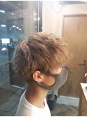 クシャッとマッシュ