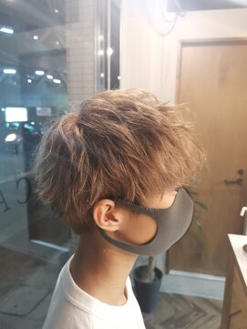 アンジェリカ 大和八木店(ANGELICA) クシャッとマッシュ