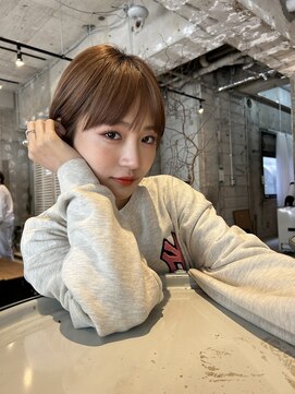 ムード カナザワ(mood kanazawa) ハンサムマッシュショート