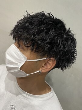 フィフス 天神大名(fifth) ツイストパーマツイストスパイラルパーマメンズパーマメンズヘア