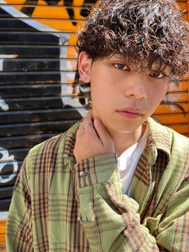 グリーン 渋谷(green) ハードスパイラルマッシュ