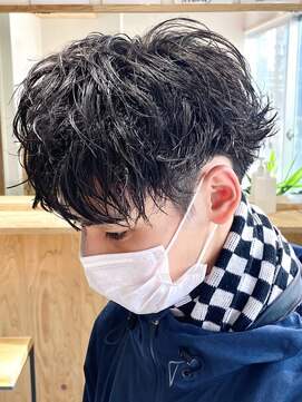 クオル 立川(QOL) ニュアンスパーマ／ツイストスパイラル／波巻きパーマ