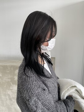 ノートエートル 西金沢(Nought etre) 20代30代韓国風スタイル髪質改善ツヤ髪スタイル韓国