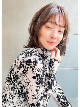 エース (ACE) ACE 横浜 透け感グレージュ×顔まわりレイヤー