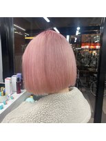 セレーネヘアー オオサカ 心斎橋店(Selene hair OSAKA) White pink