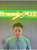 束感/コンマヘア/アップバング/ツーブロックマッシュ/フェード