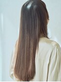 【心斎橋】柔らかブラウンストレートヘア☆３