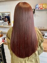 カンシャル(Kanshall)&nbsp;ロングカット＋暖色カラー