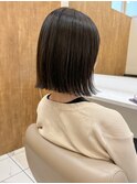 切りっぱなしボブ/前下がりボブ［東銀座/銀座］