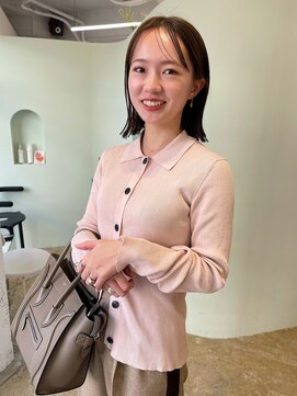 ユー(yew) 外ハネ bob