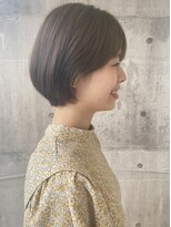 サラビューティーサイト 九大学研都市店(SARA Beauty Sight) 【daichugram】ショートbob
