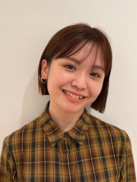 ローネス(LONESS) 大人可愛い◎大人気ぷつっとボブ