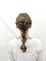 ヘアセットサロン クリアリティ(clarity) 選べる10スタイル　あみおろしアレンジ