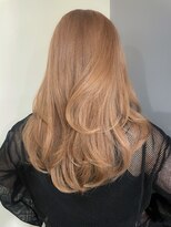 パール(PEAR+L) 1curl layer Milkteabeige