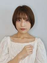 クロト(Clotho) ショートカット/髪質改善縮毛矯正白髪ぼかしレイヤーカラーボブ