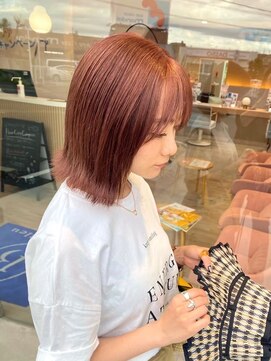 ロジェブルー(Rosier Bleu) ピンクカラー