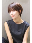【ROSE】マッシュショート_ベージュカラー_ショートボブ2