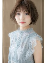 カバーヘア ブリス 大宮西口(COVER HAIR bliss) グレーベージュ大人ガーリーショートマッシュ310Y大宮20代30代