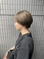 フェイス 石川町 (FACE)&nbsp;ショート×中明度ベージュカラー