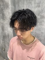 サイファー 心斎橋(CIPHER.) 大人スパイラルパーマ3