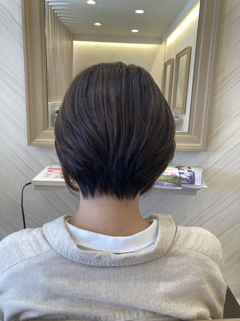 ショートボブ+ブラウンベージュ:L189481194|アリラ ヘアー ショートボブ+ブラウンベージュ:L189481194|アリラ ヘアー