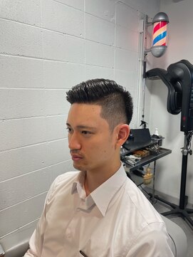 ゴートアッパーサイド(g.o.a.t UPPER SIDE) ハードパートフェードスタイル