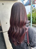 ピチカートシータ(pizzicato cita)&nbsp;ピンクブラウン 髪質改善カラー ロングヘア