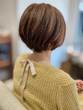 フリップビーアヴェダ(FLIP B AVEDA) 本八幡×ショート×髪質改善×トリートメント×ボブ×ナチュラル