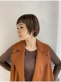 ハイライト/コンパクトボブ