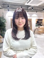 アドア 横浜(ADORE)&nbsp;【ADORE横浜】レイヤーカット×顔まわりカット